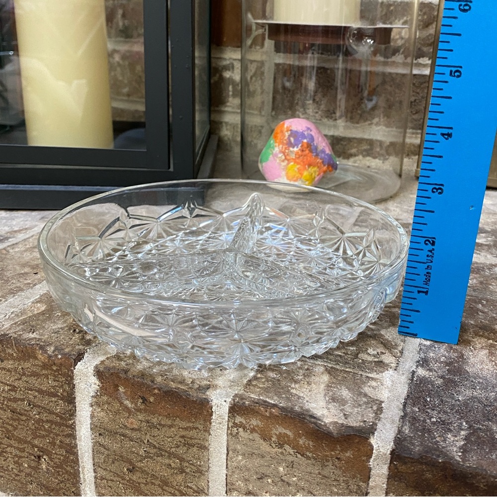 Crystal Glass Candy Dish - Picture 3 of 4